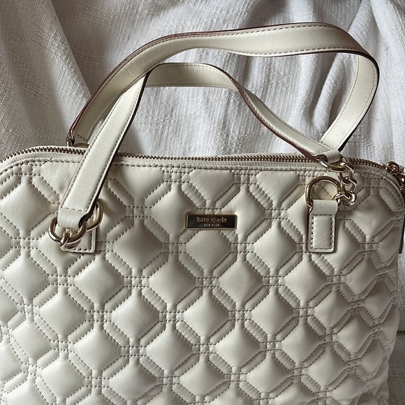 KATE SPADE - Rachelle quilted satchel ♠️ NWT - Picture 3 of 11